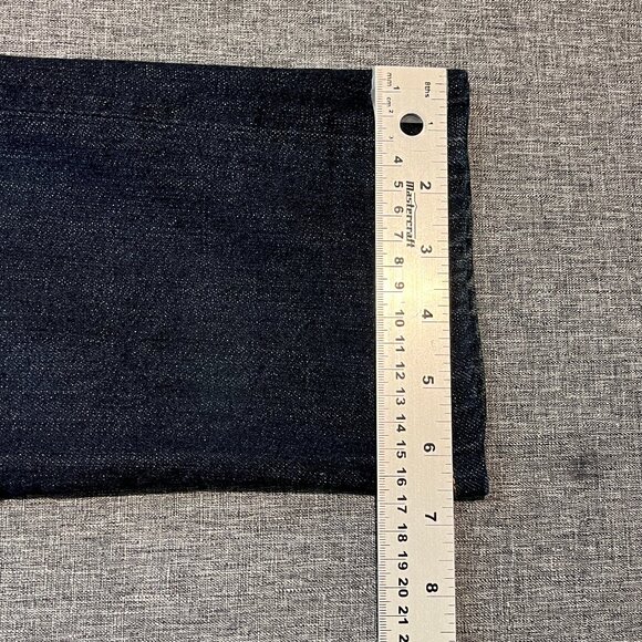 Baldwin Henley Selvedge Button Fly Slim Straight Jeans - Men's Size 31*27 - Picture 9 of 11